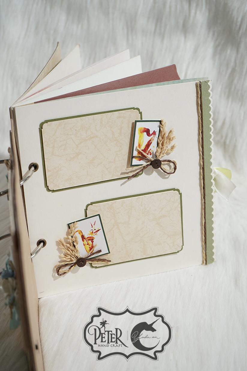 Photo Album Scrapbook DIY Handmade – 01