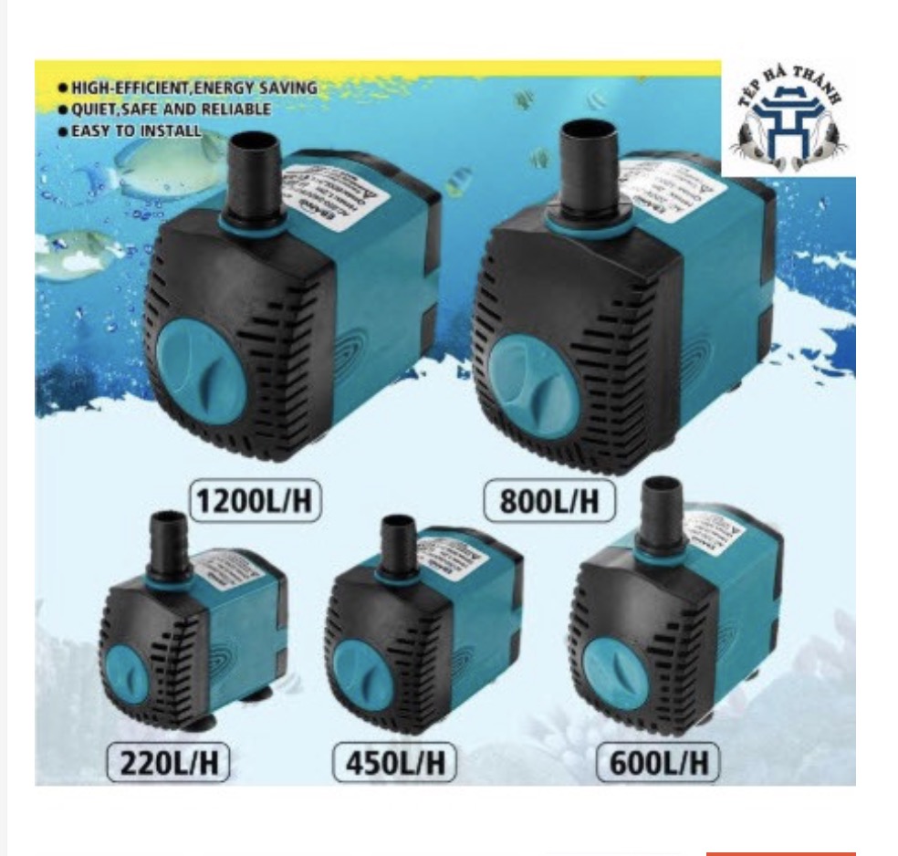 [Hoàn Tiền 10%] Máy Bơm Bể Cá EBANG 306-35W