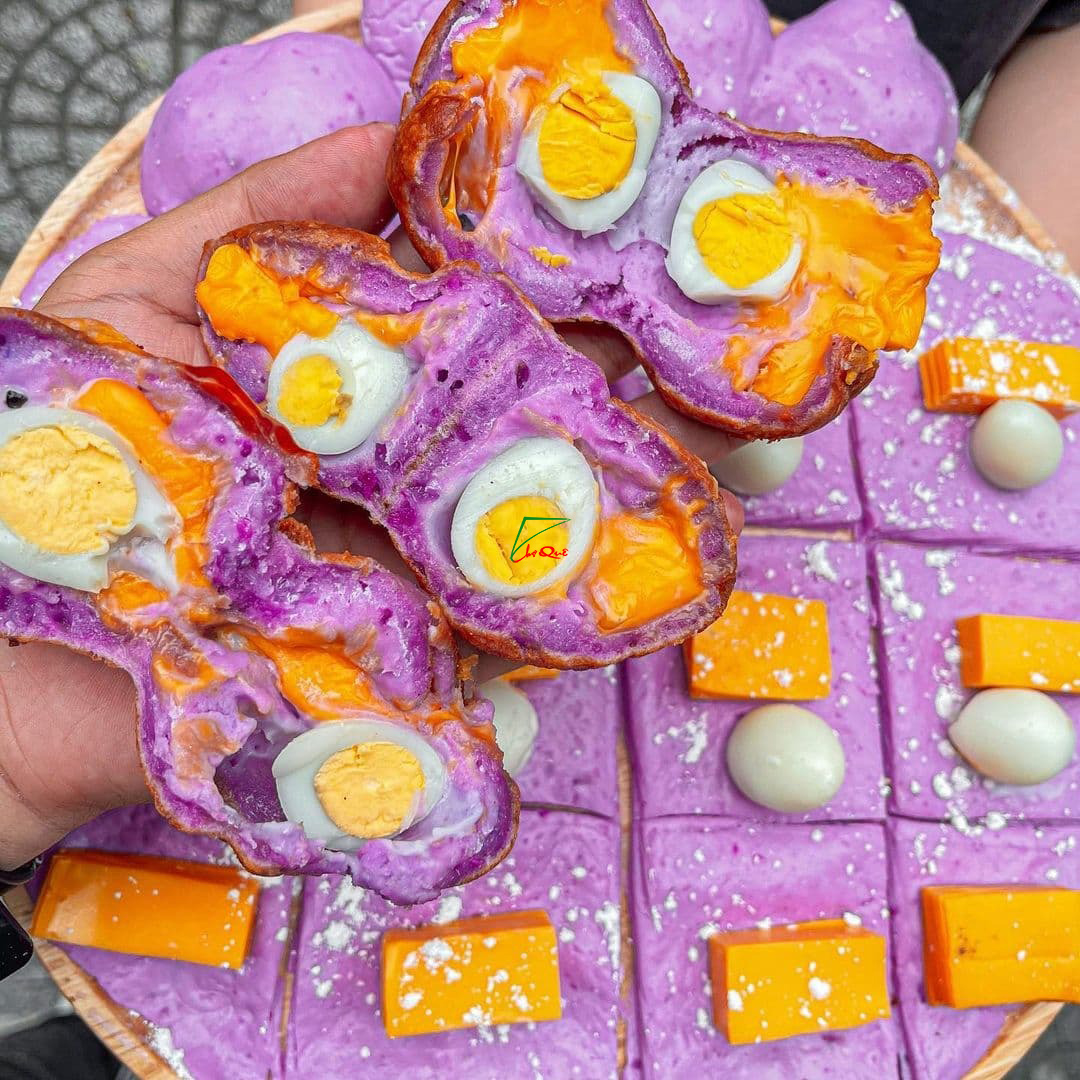 Bột Khoai Lang Tím Gói 100g