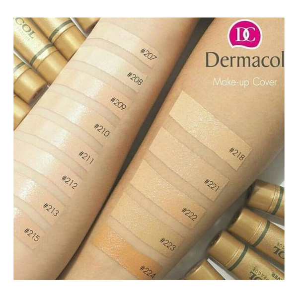 [Ảnh thật] [Chính hãng] Kem Che Khuyết Điểm Dermacol Make-up Cover 30g