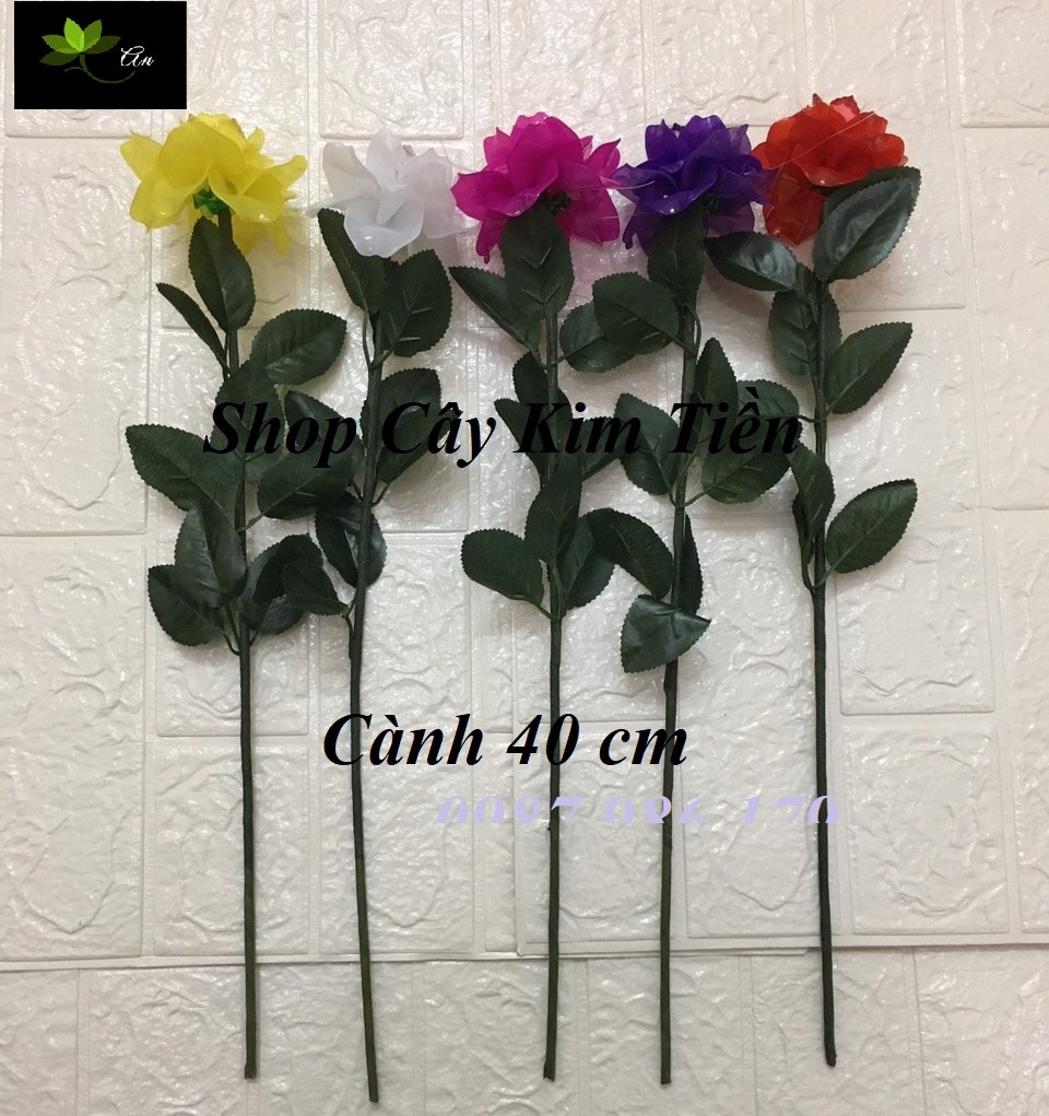 Nguyên liệu làm hoa hồng pha lê đá( combo 10 bông )