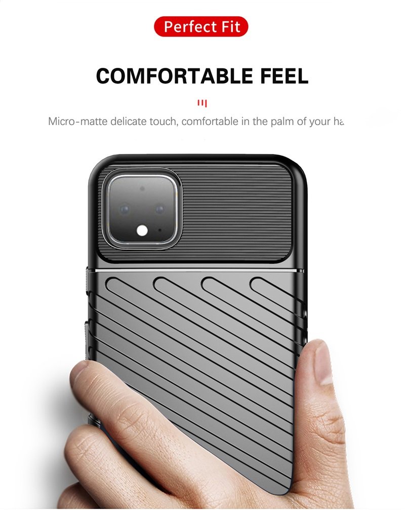 [LaoHac Store] Ốp Lưng Chống Sốc Dạng Vân Chéo Dành Cho Google Pixel 4/4XL