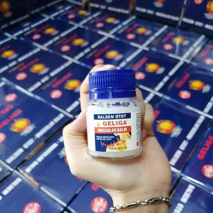 [HCM]DẦU CÙ LÀ LỬA GELIGA 40G INDONESIA