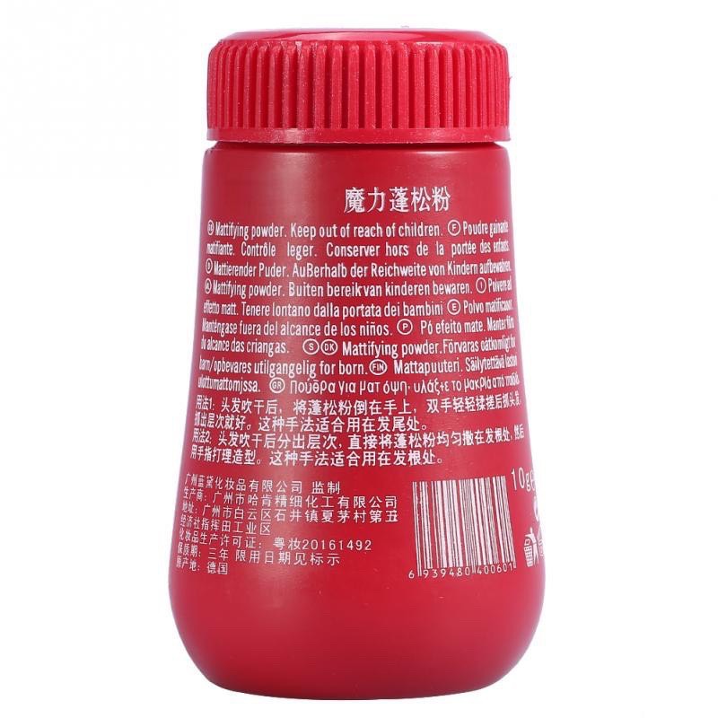 Phấn tạo kiểu tóc giúp tóc dày hơn