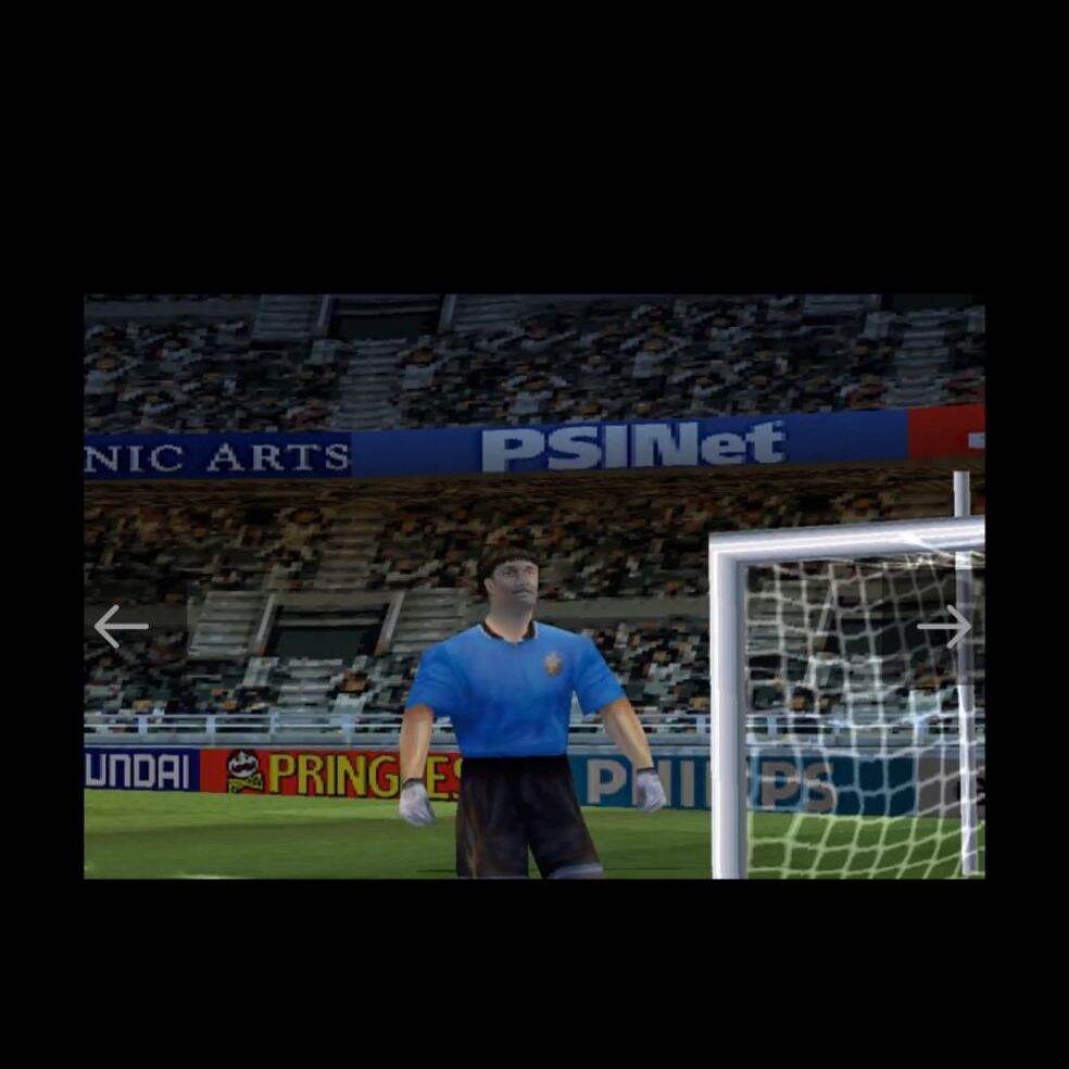 game ps1 uefa euro 2000