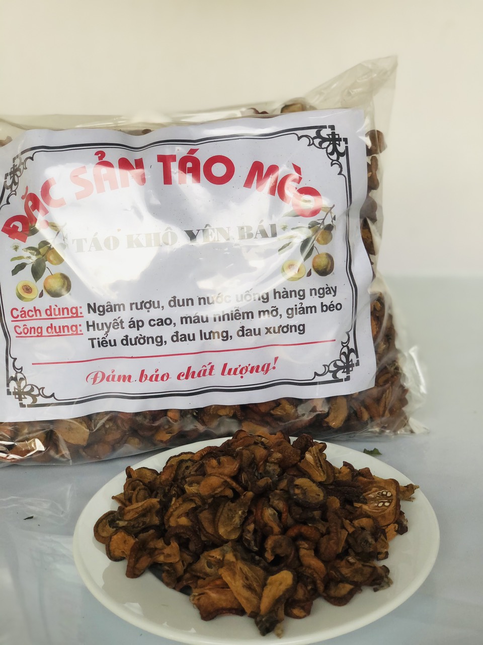 Táo Mèo Khô loại 1( hàng thái tay)
