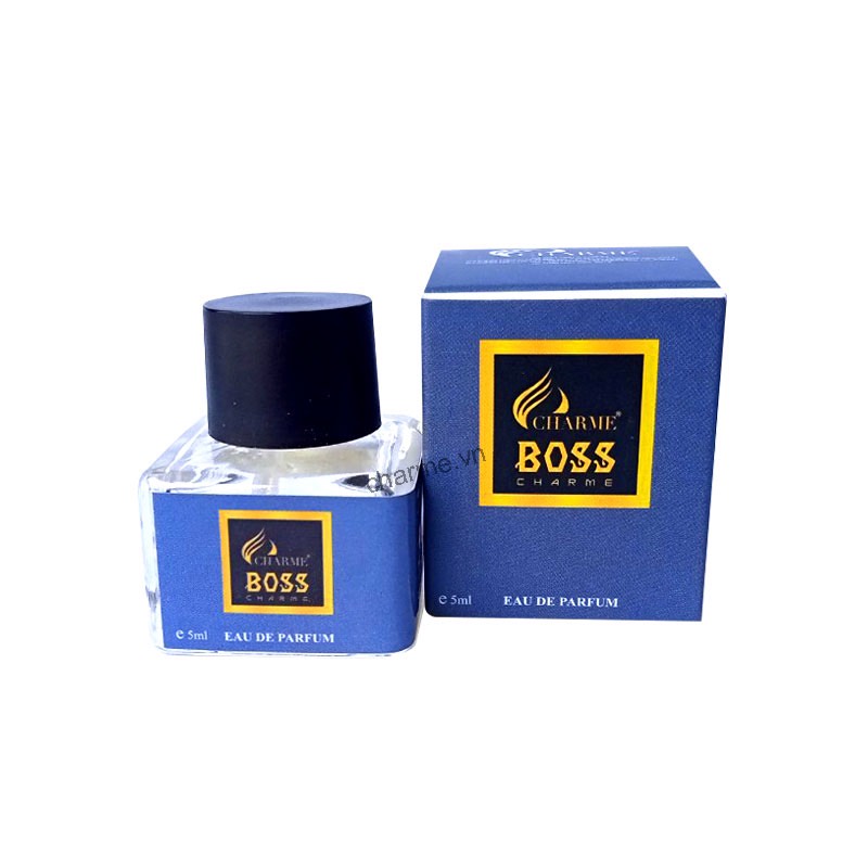 Combo 5 chai nước hoa boss 5ml nam ( 5 chai )