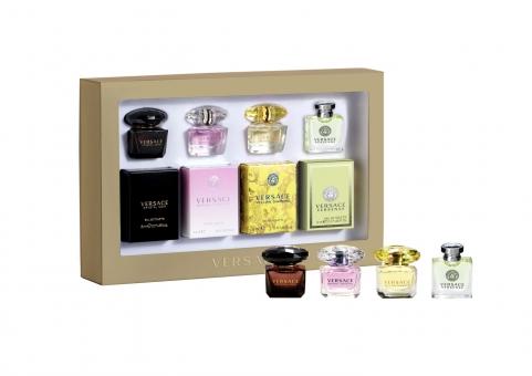 Nuoc Hoa Nu  Versace Mini Set,