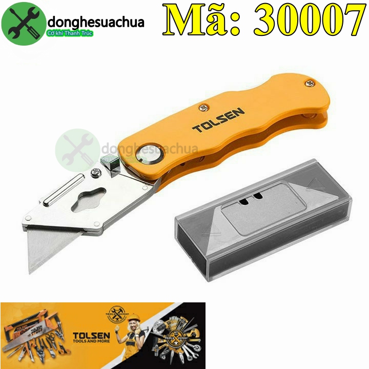Dao rọc giấy 5 lưỡi tolsen 30007