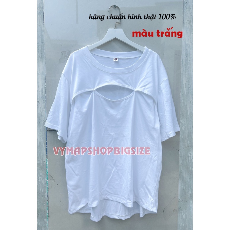 [HCM]áo khoét ngực bigsize 7 màu
