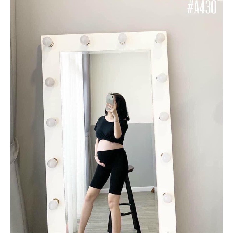 [HCM]Quần Thun Ngố Lửng Nâng Mông Bigsize Quần Legging Nữ