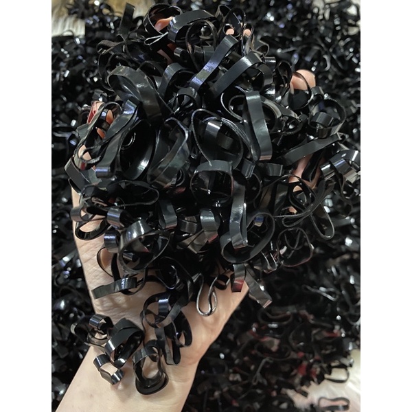 Thun Cột Tóc Nhiều Màu Sắc Siêu Dai (100g)