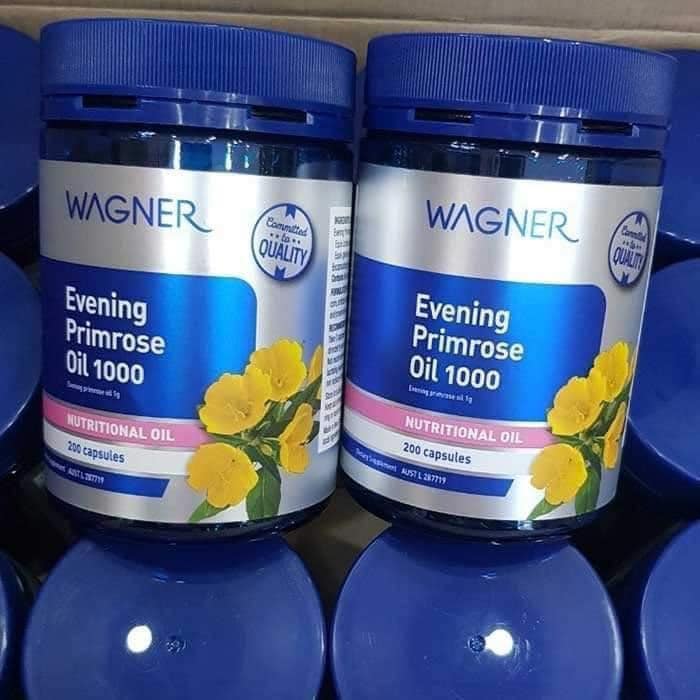 Tinh dầu Hoa Anh Thảo Wagner 200 viên