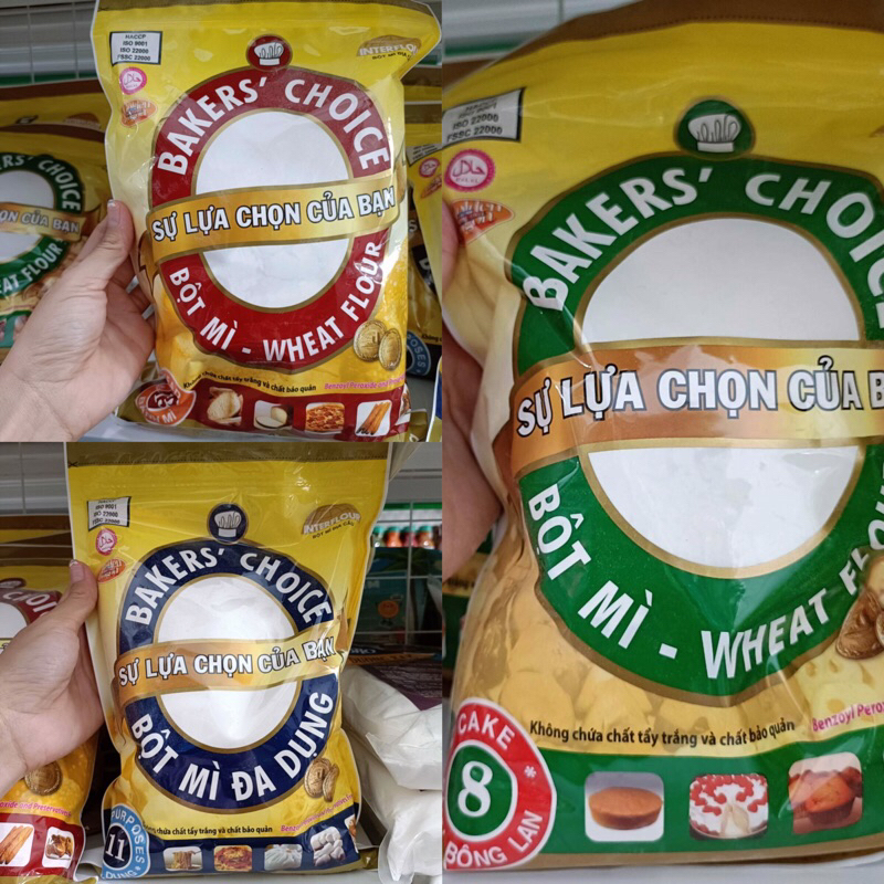 Bột Mỳ BAKERS CHOICE, bột mỳ đa dụng, bột số 8/11/13