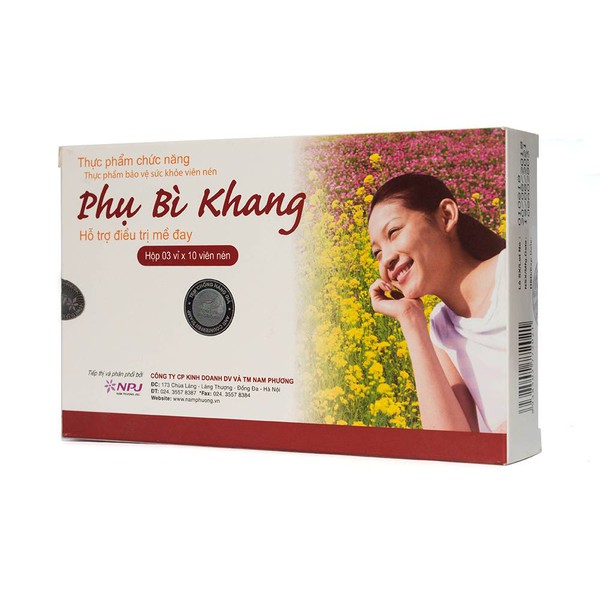 Phụ Bì Khang - Hỗ Trợ Điều Trị Mề Đay