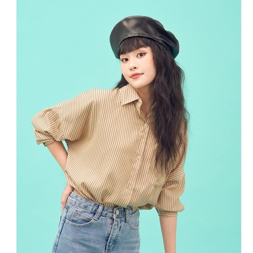 MIỀU_ÁO SƠ MI TAY DÀI ASHLEY SHIRT