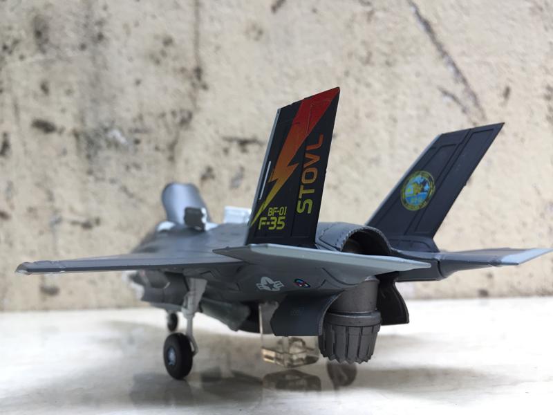 [HCM]Mô hình Máy bay F- 35B Lightning II - 1:72