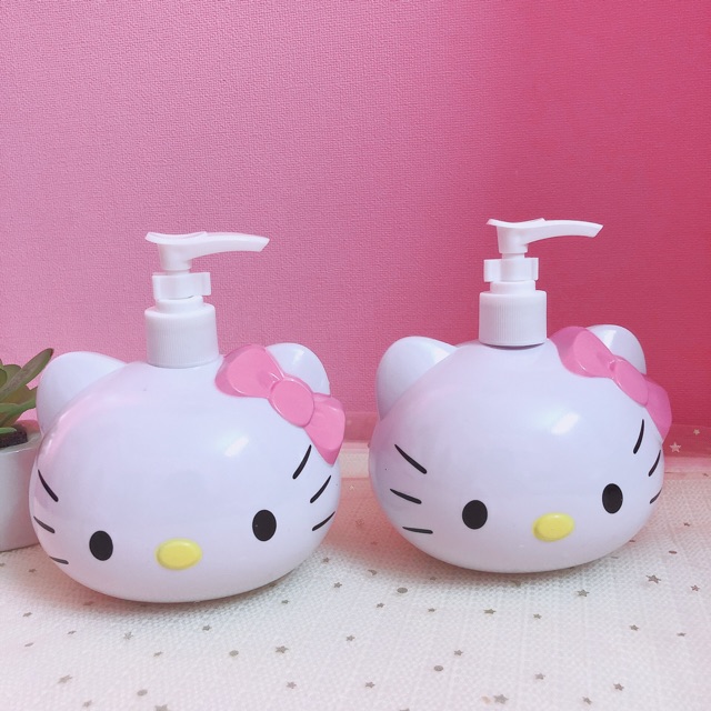 [HCM]Bình Chiết 300Ml Hello Kitty