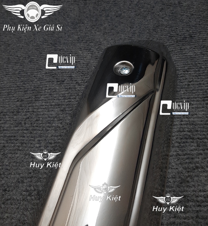 [HCM]Ốp Pô Vision 2014 - 2019 (Inox 100%) Cao Cấp MS1643