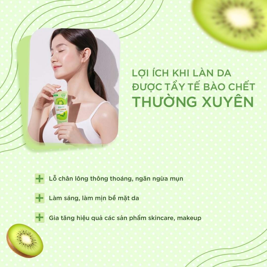 TẨY TẾ BÀO DA CHẾT ZOLEY KIWI