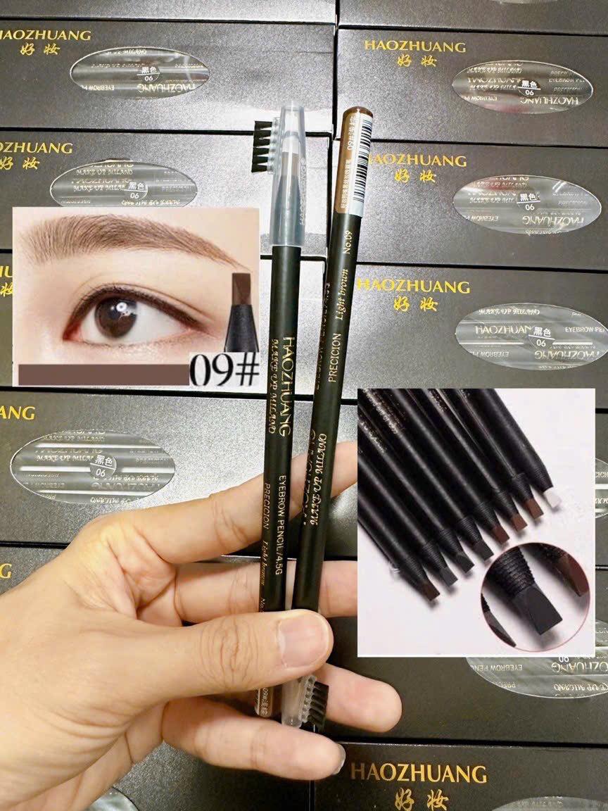 Chì xé phẩy sợi HAOZHUANG chuyên nghiệp sắc nét đến từng milimet