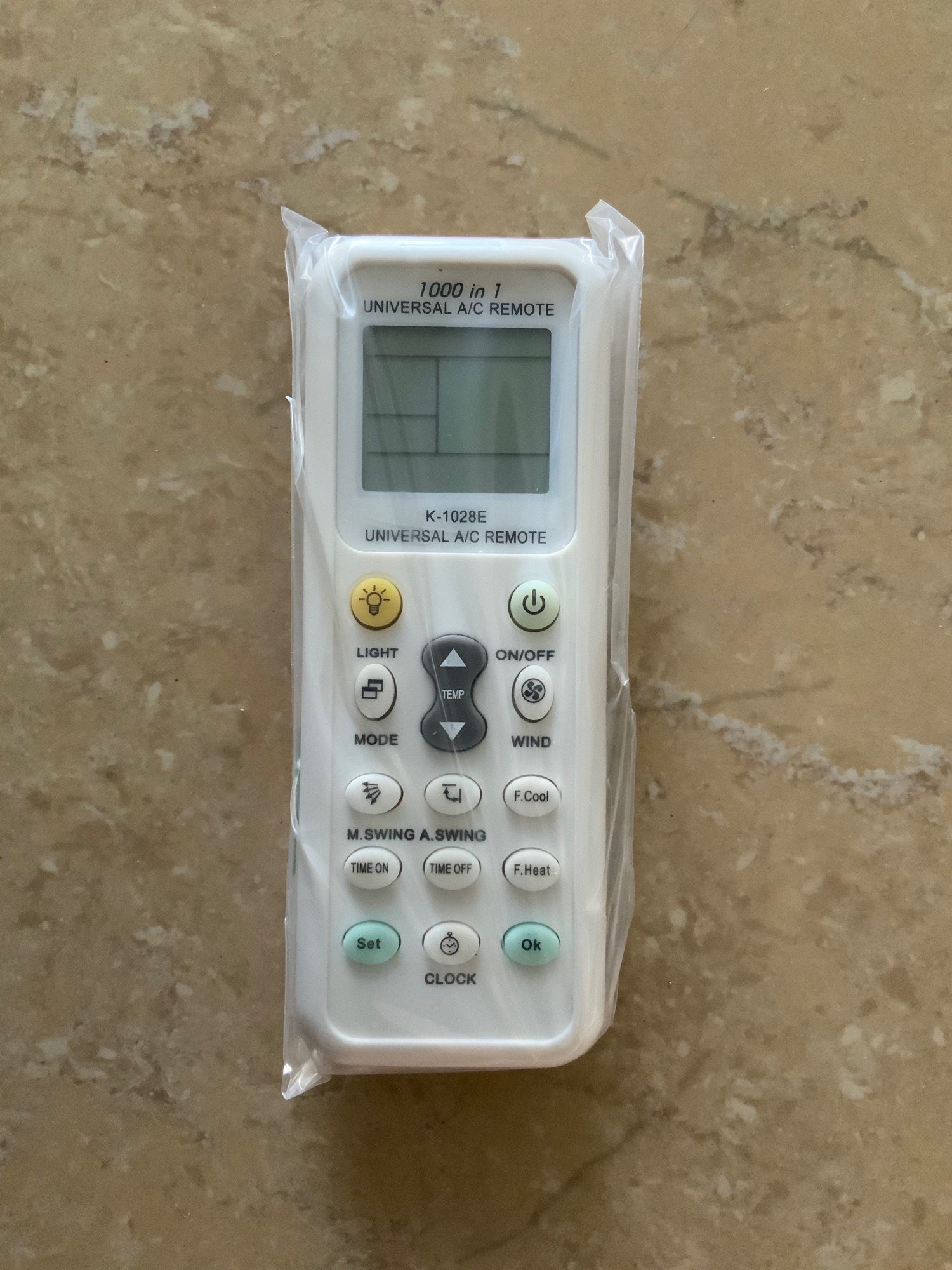 Điều khiển điều hoà đa năng K-1028E