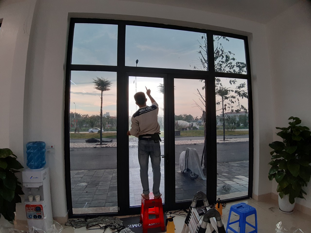 1md phim cách nhiệt TotalGard FUV 20ZZ-BK