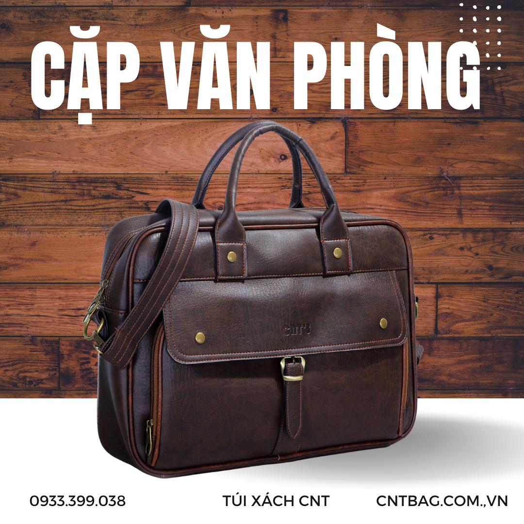 Cặp xách da công sở CNT HQ11 đẳng cấp