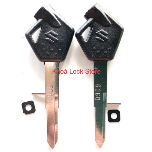 [HCM]Cặp phôi chìa khoá xe Suzuki Hayate