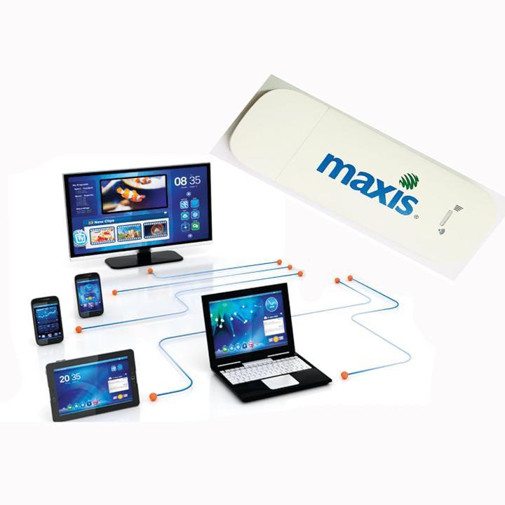 Củ phát wifi - Bộ phát wifi - Cục phát wifi - Dcom phát wifi Maxis MF70