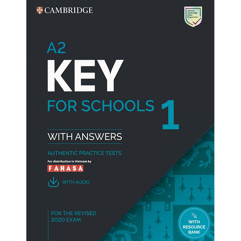 Sách - cambridge a2 key for schools 1 - for the revised 2020 exam