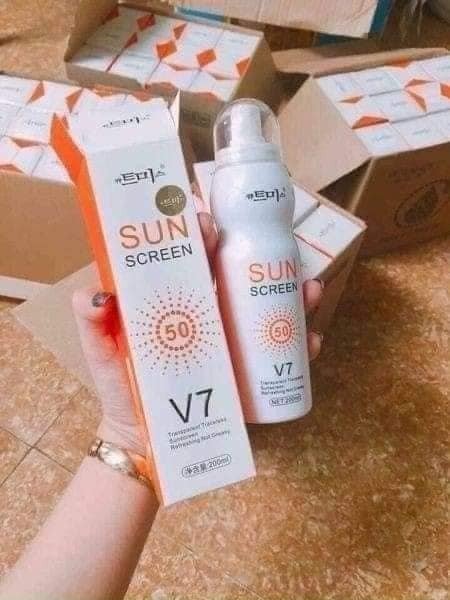 Xịt chống nắng SunScreen V7-minstore 1