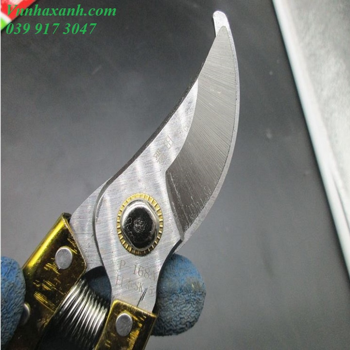 Kéo cắt cành lưỡi thép  siêu bền - siêu sắc