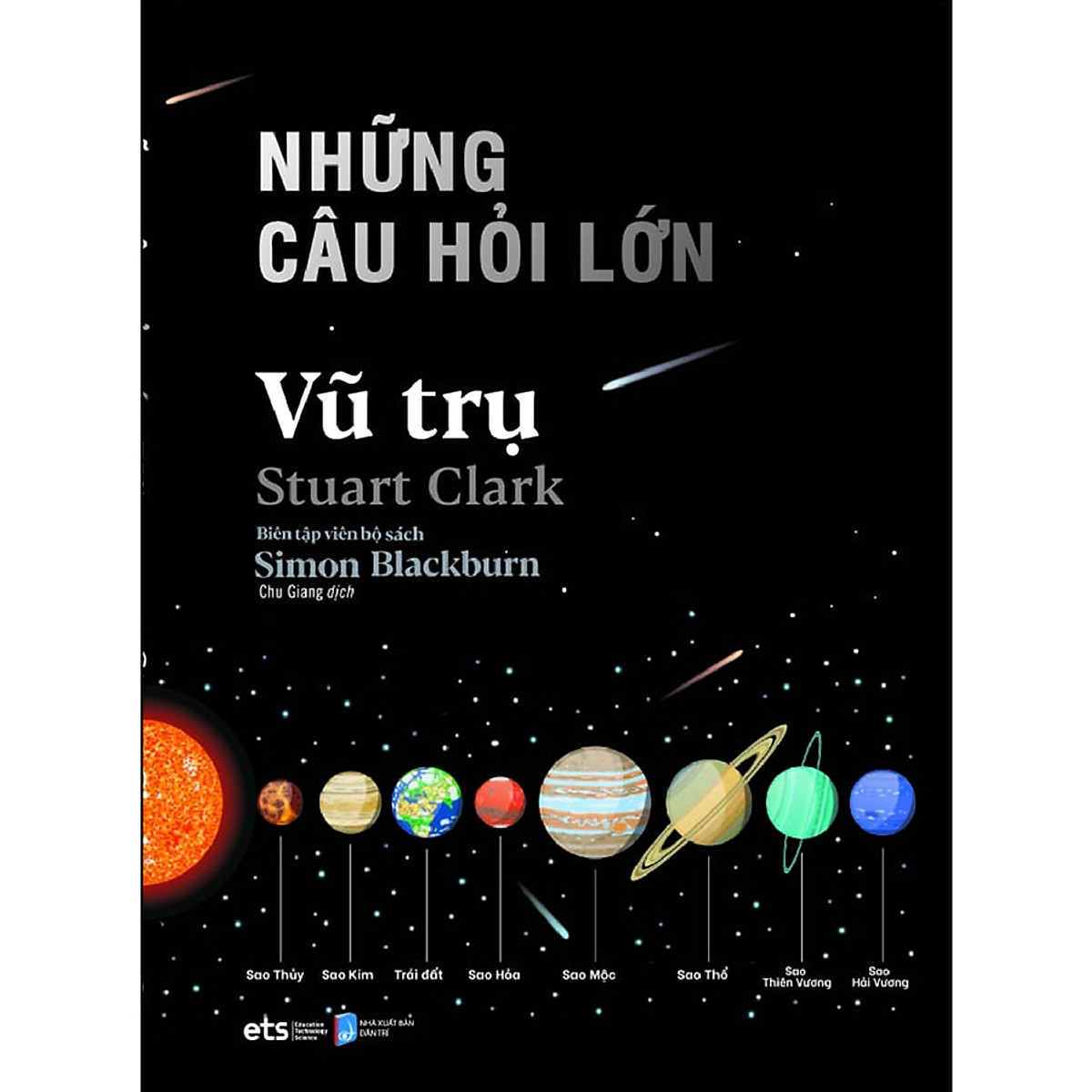 Sách những câu hỏi lớn vũ trụ -nhà sách betabook