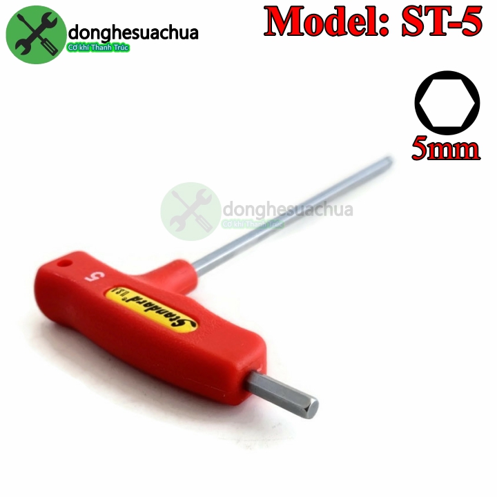 [HCM]Lục giác bi chữ T 5mm Standard ST-05
