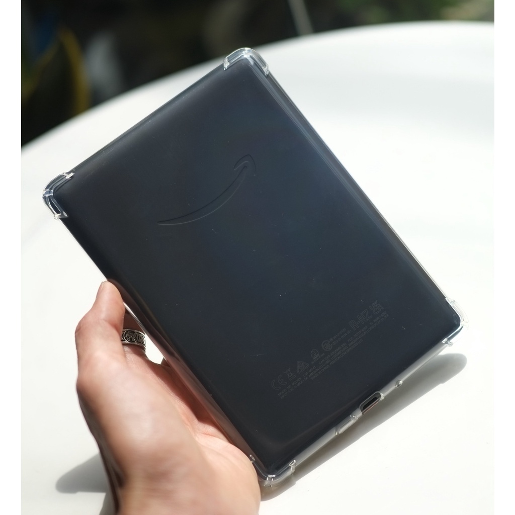 [KINDLE] Ốp silicon cho Kindle Basic, Paperwhite 4, Kindle Paperwhite 5, Oasis 2, Oasis 3
