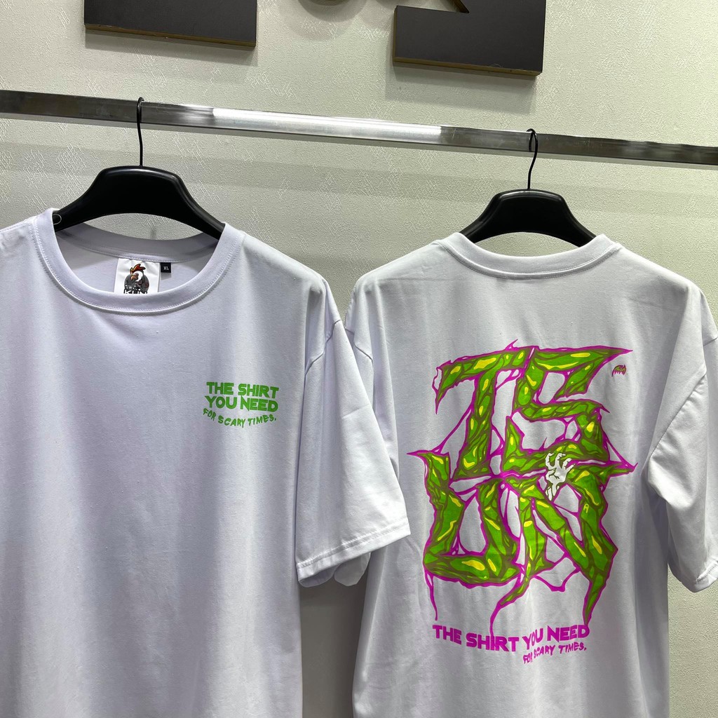 [CHÍNH HÃNG] Áo thun TSUN hình in Scary Tee Nam nữ