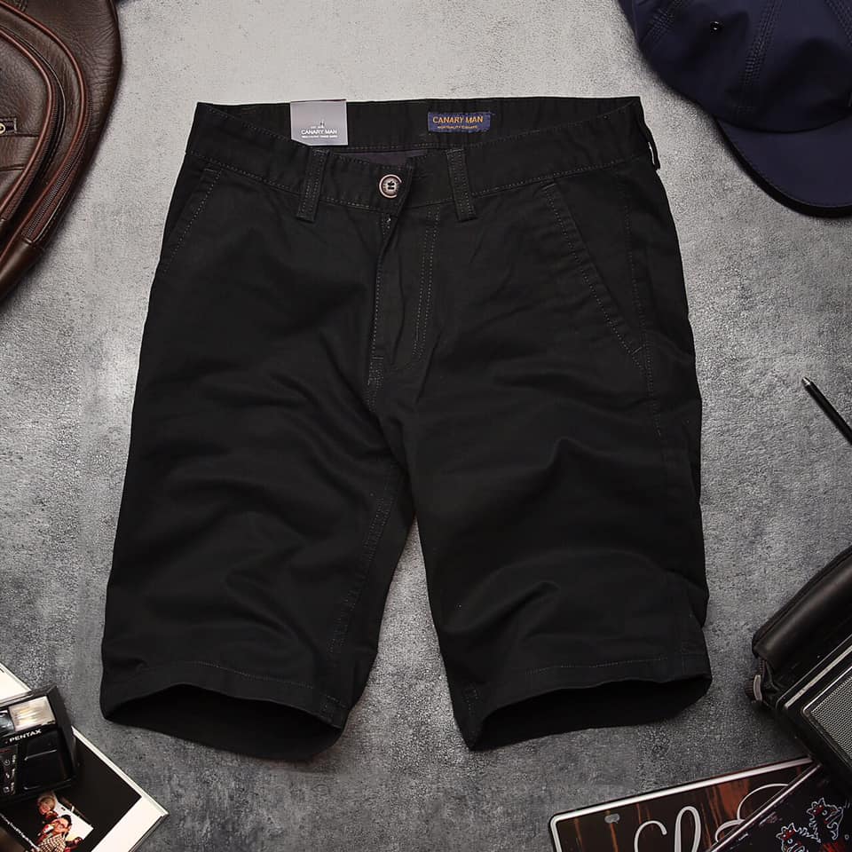 [HCM]QUẦN SHORT NAM CAO CẤP MÀU NÂU DA BÒ