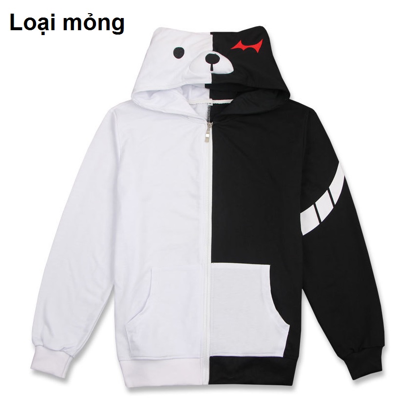 [HCM]Áo khoác Monokuma - Mẫu 1 - anime Danganronpa [T69 Shop]