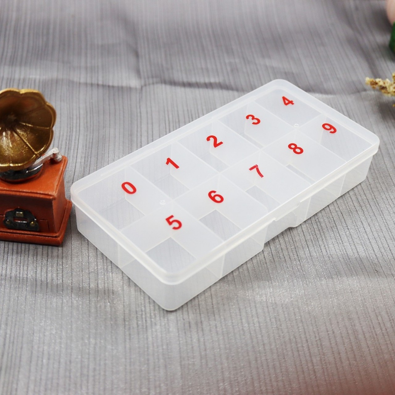 Hộp Đựng Móng Giả ( 0-9)