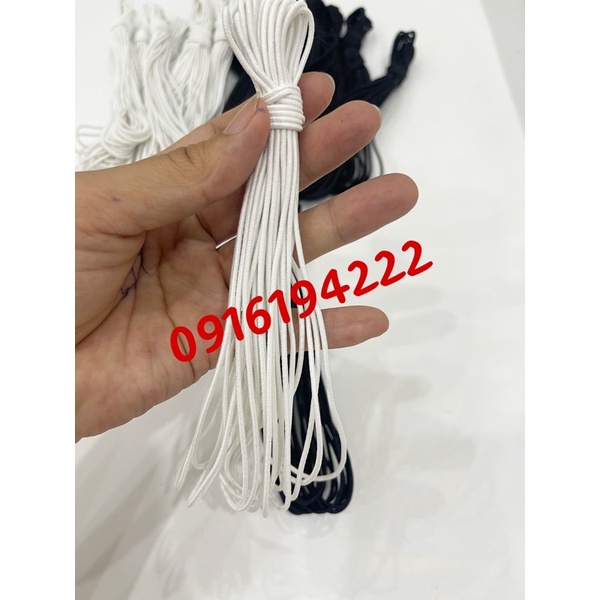 Chun tròn làm khuy áo, khuy váy - phụ liệu may