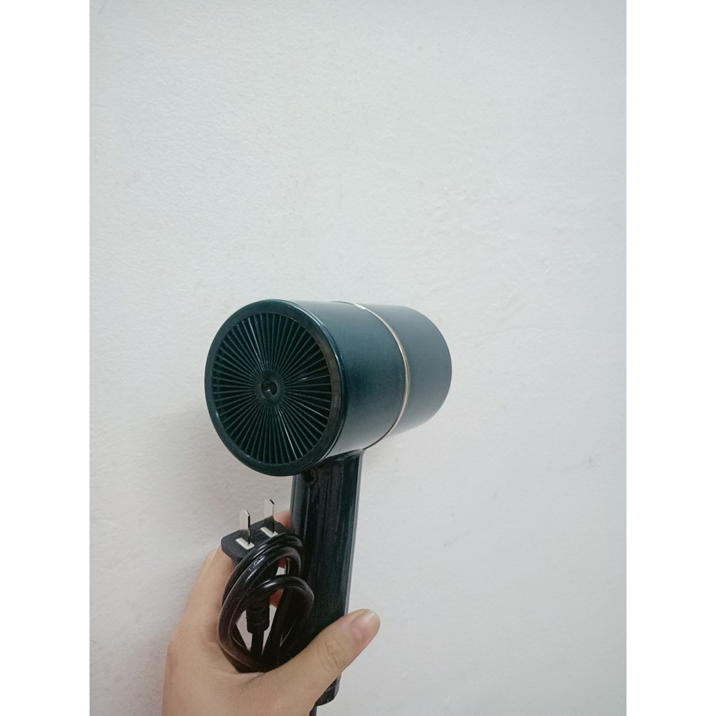 Máy sấy tóc mini deliya full box, kiểu dáng mới.