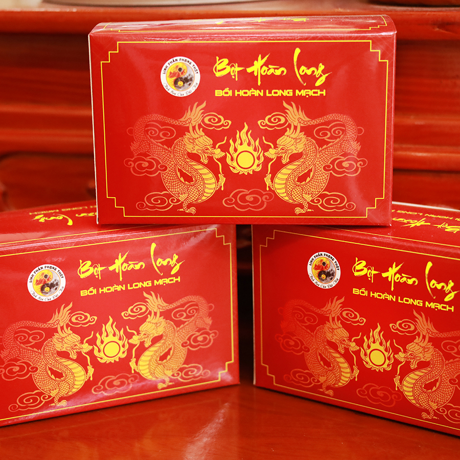 Bột Bồi Hoàn Long Mạch - Hàn long mạch