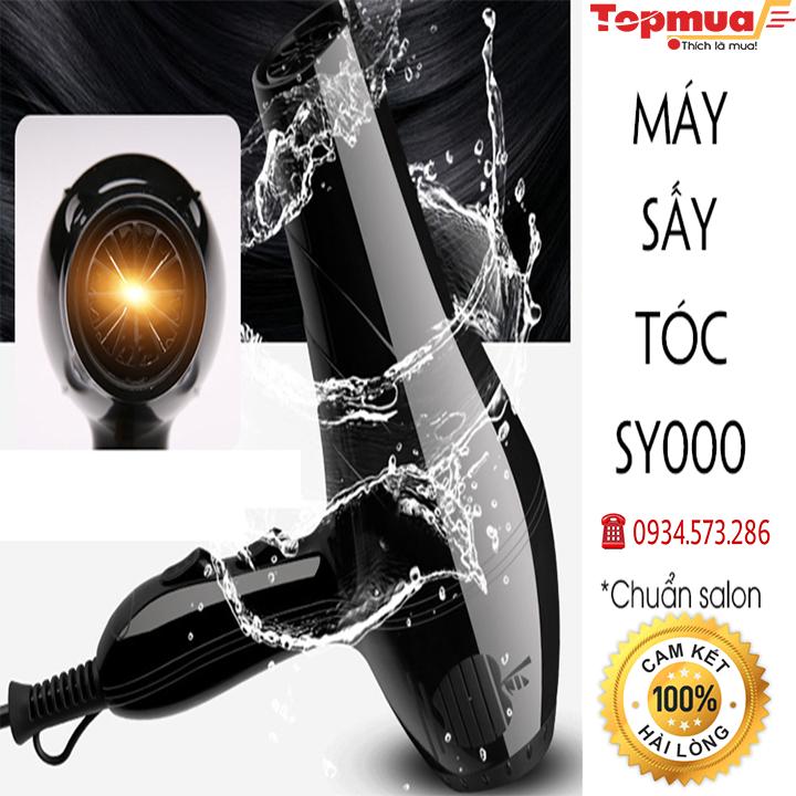 Máy Sấy Tóc - Công Suất 3000W Làm Khô Nhanh máy sấy tóc tạo kiểu vào nếp nhanh