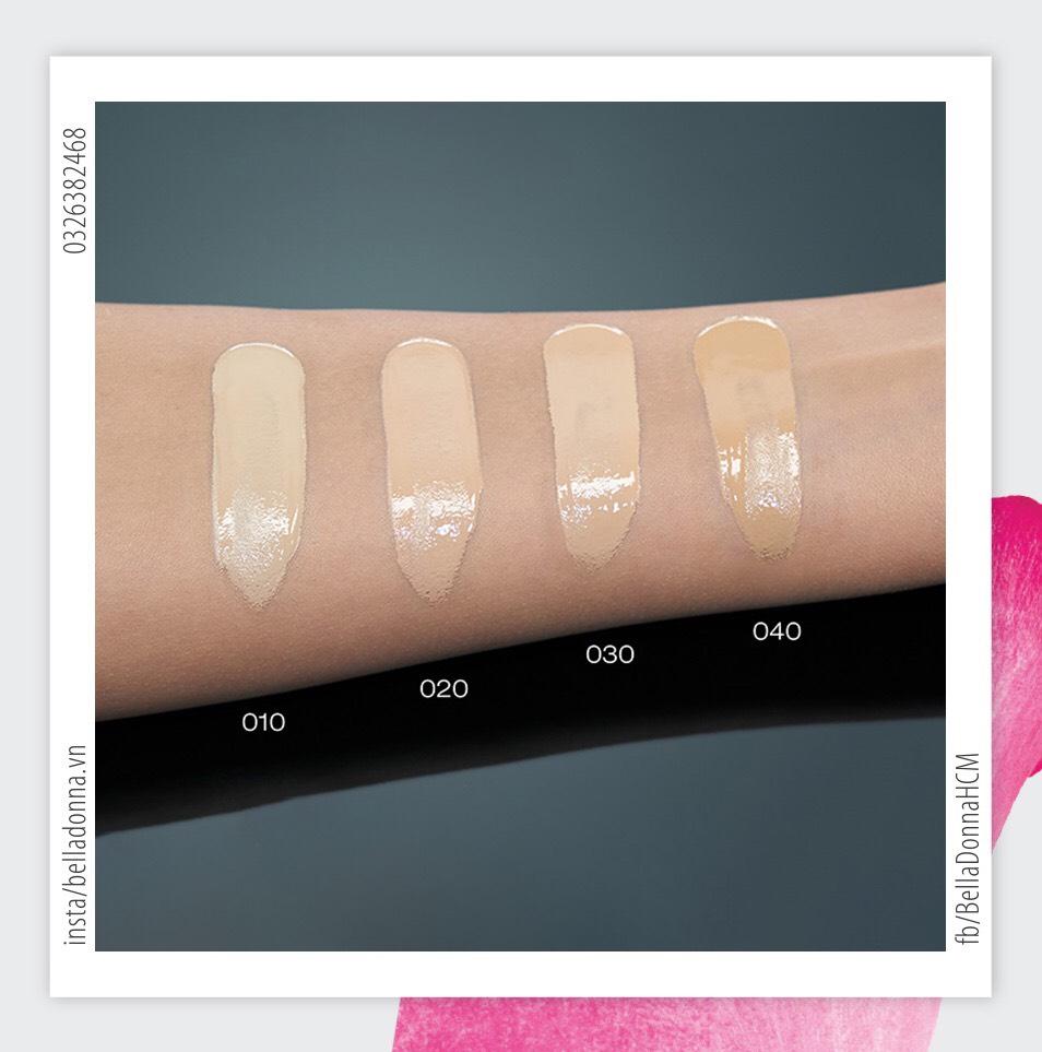 Kem Nền Che Phủ Hoàn Hảo Catrice Hd Liquid Coverage 30ml #010 Light Beige