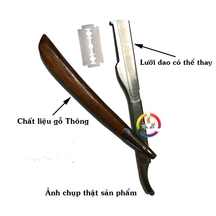 Dao cạo mặt cạo râu