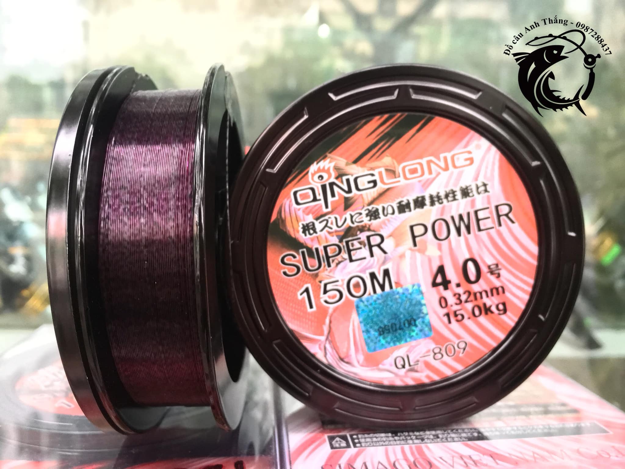 Cước tàng hình QingLong Super Power 150m