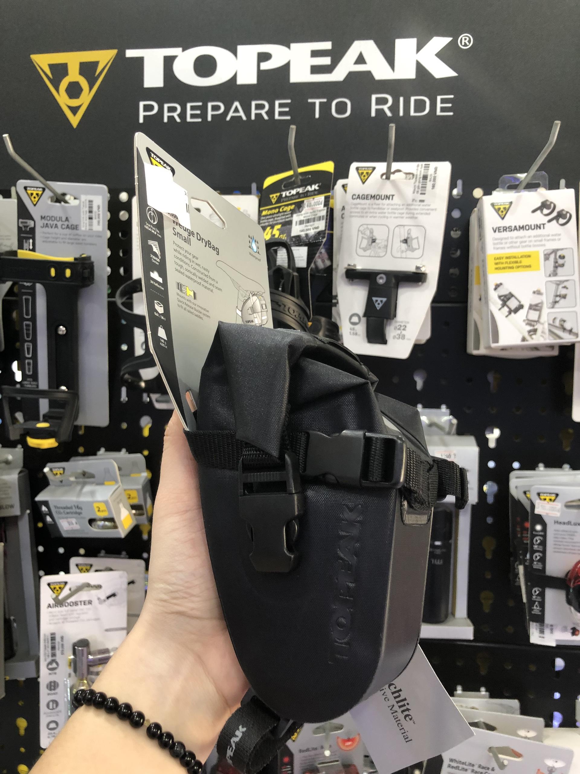 [HCM]Túi Yên Topeak WEDGE DRYBAG SMALL (TT9817B)