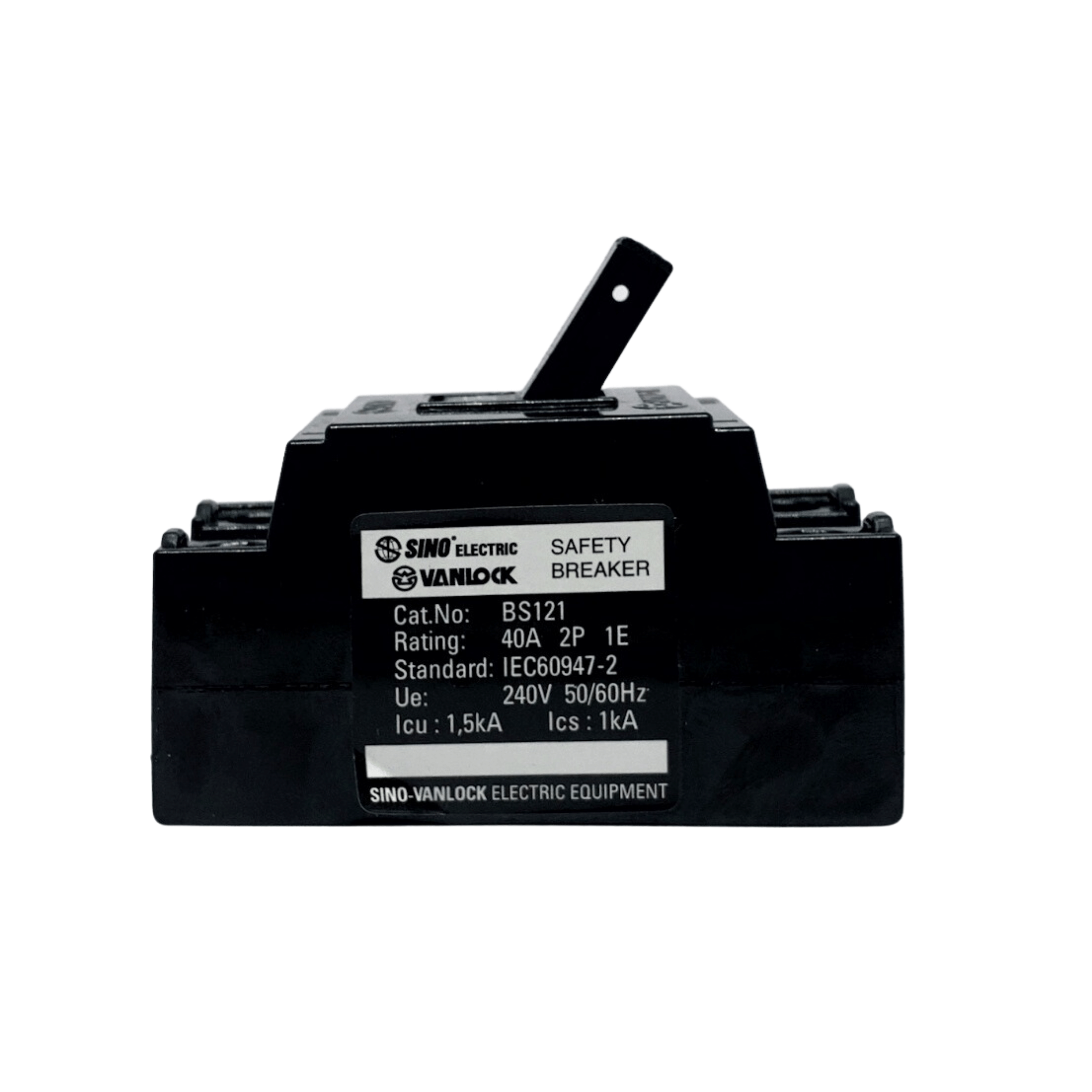 Cầu dao an toàn - CB Cóc Sino Vanlock 15A, 20A, 30A, 40A, cầu dao tự động ngắt Sino