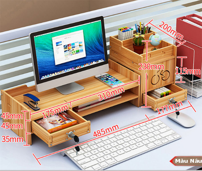 Kệ Để Bàn - Để Hồ Sơ - Kệ Máy Tính
